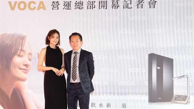 人氣女星王淨　頂級品水飲領新時尚