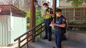 台中太平區，立德公園，虐貓，肢解，變態，殘忍，警方，巡邏箱 (圖／翻攝畫面)