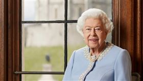 白金漢宮公布英國女王伊麗莎白二世最新官方照片（圖／翻攝自facebook.com/TheBritishMonarchy）

