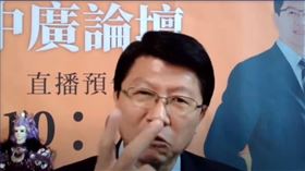 謝龍介（圖／翻攝自中廣新聞網YT）