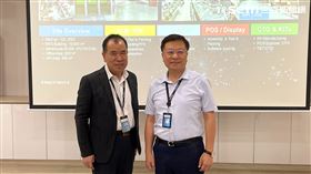 樺漢董事長朱復銓（右）、樺漢總經理蔡能吉（左）。（圖／記者戴玉翔攝影）