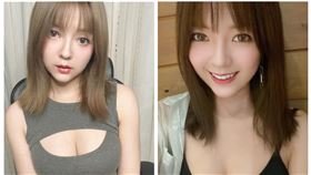 嘉義,蘭潭,水庫,小商人,看板,正妹,Molly,翻攝Molly翎熹粉專