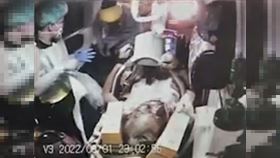 街友,踹死,酒後,竹東（圖／翻攝畫面）