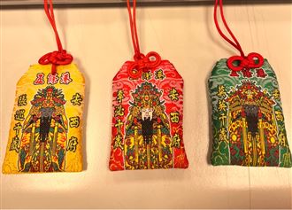 快訊！張李莫三千歲發威　加碼送香包