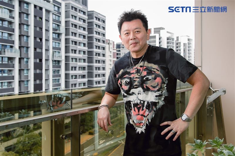 庹宗康三立新聞網專訪。 （圖／記者楊澍攝影）