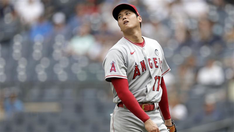 慘挨3轟！　大谷翔平被洋基打爆吞敗