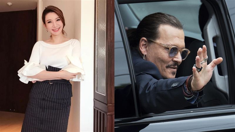 主播親見強尼戴普鏘樣！憂吸毒被漠視