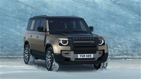 ▲Land Rover Defender 130豪華8人座休旅。（圖／Land Rover提供）