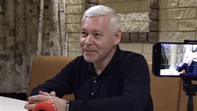 烏克蘭哈爾科夫市長：感謝台灣人善心  盼戰後來訪烏克蘭第二大城哈爾科夫市長切列霍夫感謝台灣捐款協助戰後重建，並說在戰局趨緩後一定訪台。中央社記者鍾佑貞哈爾科夫攝  111年6月3日