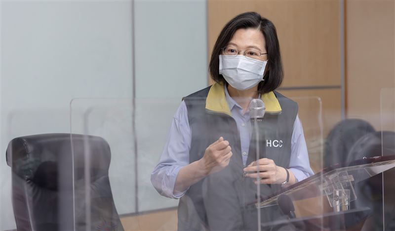 影／端午沒包粽？小英拍片談兒童疫苗