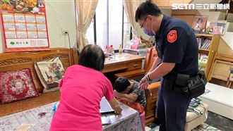 孫網課碰壁懊惱到哭　嬤提筆電奔警局