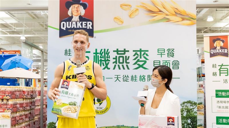 桂格大燕麥片幫運動員打造健康身體