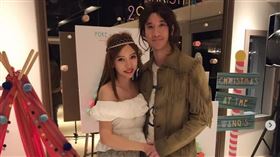 王力宏、李靚蕾（圖／翻攝自李靚蕾IG）