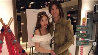 控王力宏大野狼　李靚蕾怒氣球擋監控