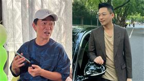 吳宗憲私下已和汪小菲聯繫過。（圖／記者林明柔攝影、翻攝汪小菲微博）