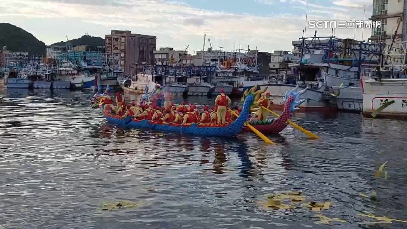 「黑面媽」坐鎮！蘇澳龍舟祭港登場