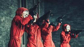 《紙房子：韓國篇》預告曝光。（圖／Netflix提供）