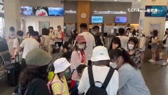 小琉球業者自救！送快篩：陰性再來