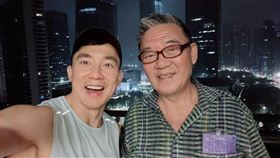 劉畊宏　李立群（圖／翻攝自微博）