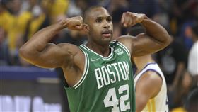 ▲霍福德（Al Horford）投進6顆三分球進帳26分。（圖／美聯社／達志影像）