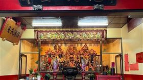 ▲忠義堂整修前。（圖∕田筱琪）