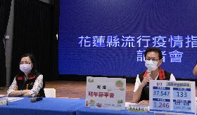 縣府推估6月中旬後花蓮確診數將下降