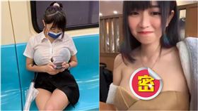 紳士龍蝦,正妹,美胸,鮮蝦,壽司