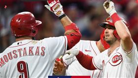 ▲辛辛那提紅人8比1贏球。（圖／取自辛辛那提紅人FB）