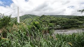 ▲現今忠義堂旁知本溪畔。（圖／田筱琪）