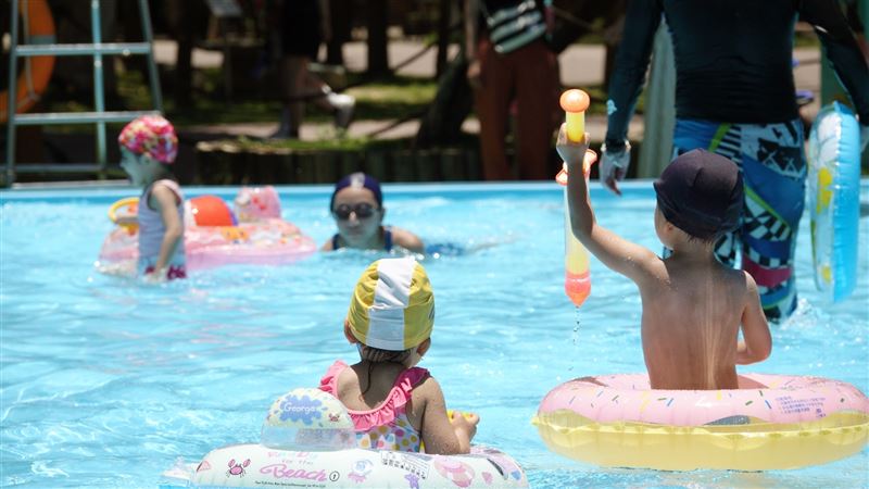 端午遊頑皮！綠洲水樂園小朋友超嗨