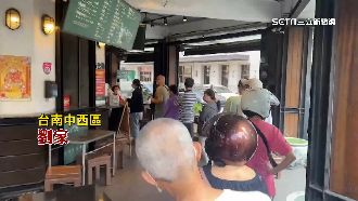 吃粽子先排隊！台南名店祭「限購令」