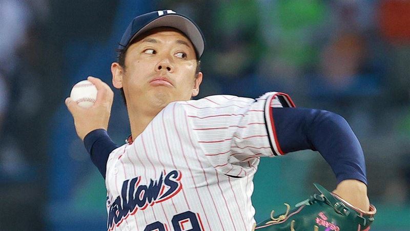 日職投手轟唯一分數　8局無失分勝投