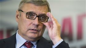 俄羅斯反對派政治人物、前總理卡西亞諾夫（Mikhail Kasyanov）美聯社