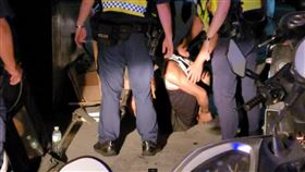 高雄,鳳山分局南成派出所,偷車,（圖／翻攝畫面）