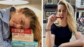安柏赫德（Amber Heard）圖／翻攝自IG