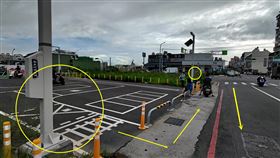 國賠,駕照,機車,燈柱,台南市,黃肇輝（圖／翻攝黃肇輝臉書）