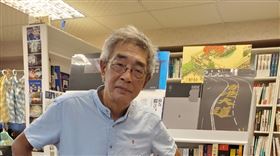  悼念之外 林榮基：多年來對六四缺乏深入反思（2）林榮基表示，即便現在香港不能公開悼念六四，不少香港人已移民，也可繼續深入反思六四，而「反思是要讀書的」。中央社記者陳沛冰攝 111年6月4日