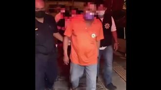 墾丁醉漢慘被打趴地　女友尖叫也沒用