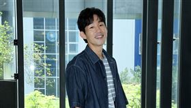 梅賢治三立新聞網專訪。（記者邱榮吉/攝影）