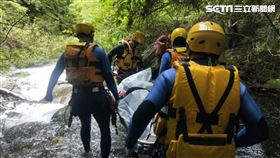 男子獨攀和平桃山失足墜谷溺斃。（圖／民眾提供）