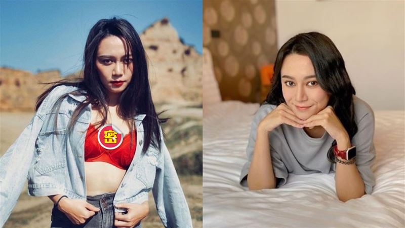 網紅罕洩超辣身材　深Ｖ炸半球網暴動