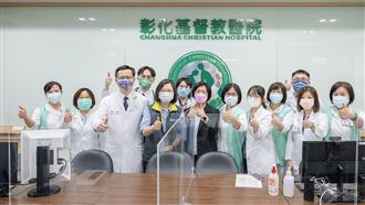 小英赴彰化　醫護喊：我們都是817