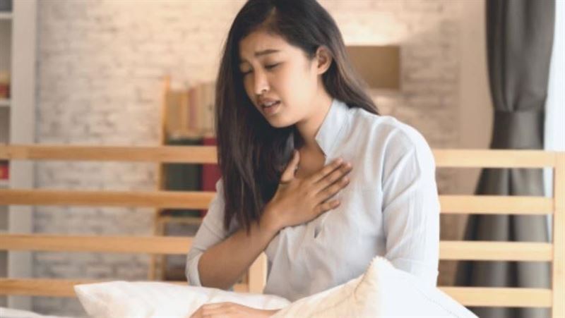 呼吸困難像「溺水」當心肺纖維化！