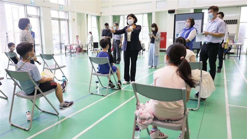 雲縣兒童疫苗覆蓋率八成一　全國第一