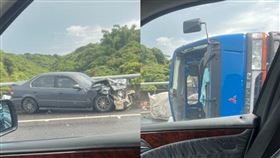 國道，國道3號，燕巢，車禍，翻覆