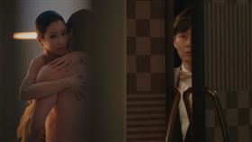 《夏娃的醜聞》徐睿知復出下猛藥！19禁床戰扒光衣服。（圖／翻攝自Hami Video）