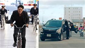 《極道主夫》昨天在日本正式上映。（圖／翻攝自《極主夫道 ザ・シネマ》官方推特）