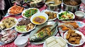 聚餐　過年　年夜飯　除夕　吃飯　家人（圖／資料圖）