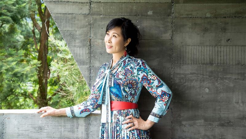 嘉義白嘉莉曝近況　看不出真實年紀