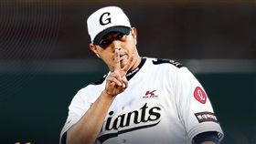 ▲Enderson Franco。（資料照／取自韓國職棒FB）